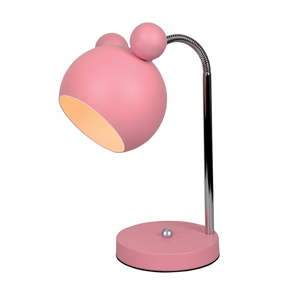 Dečija stona lampa Mickey1xE27 Pink  955MICKEY1T/P
